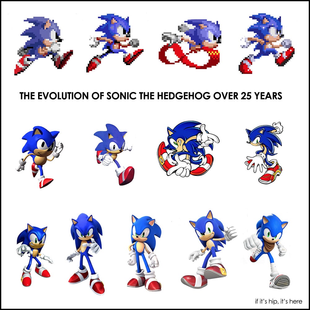 Sonic evolution square IIHIH 1 - Quelques jeux SONIC